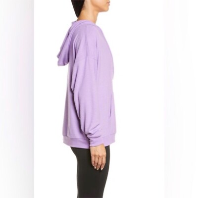 Alo Yoga Alolux Soho Cozy Hoodie Bright Orchid XS | eBay