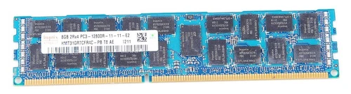 Hynix 8GB 2Rx4 PC3-12800R DDR3 Enregistré RAM Module Reg ECC - HMT31GR7CFR4C-PB