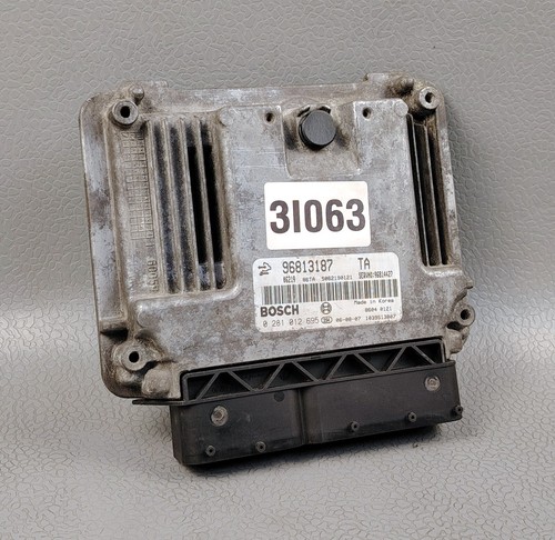 Chevrolet Opel vauxhall ANTARA 2.0 CDTi Engine Control MODULE ECM 0281012695