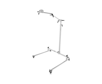 A Dynavox FLOOR Mount for Eyegaze