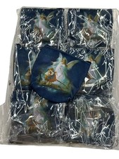 12 Favores de Bautismo Bolsa de Monedas Recuerdos De Bautizo Rosario Comunión Ángel de la Guarda