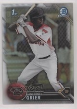 2016 Bowman Draft Chrome Draft Picks Refractor Anfernee Grier #BDC-11 fm0