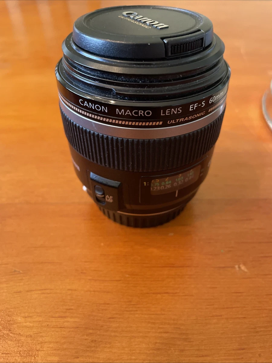 ★美品★ Canon EF-S 60mm f2.8 MACRO USM 元箱 Canon EF S 60mm f/2.8 Macro USM Lens + More 0284B002_EDI_1 - Best Buy