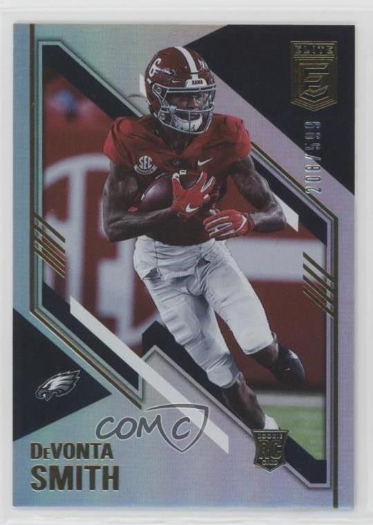 2021 Panini Donruss Elite Rookies 208/599 DeVonta Smith #120 0c6