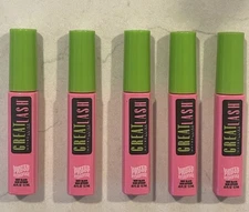 Maybelline Great Lash Waterproof Mascara, Very Black, 0.43 fl oz (5 Pack)