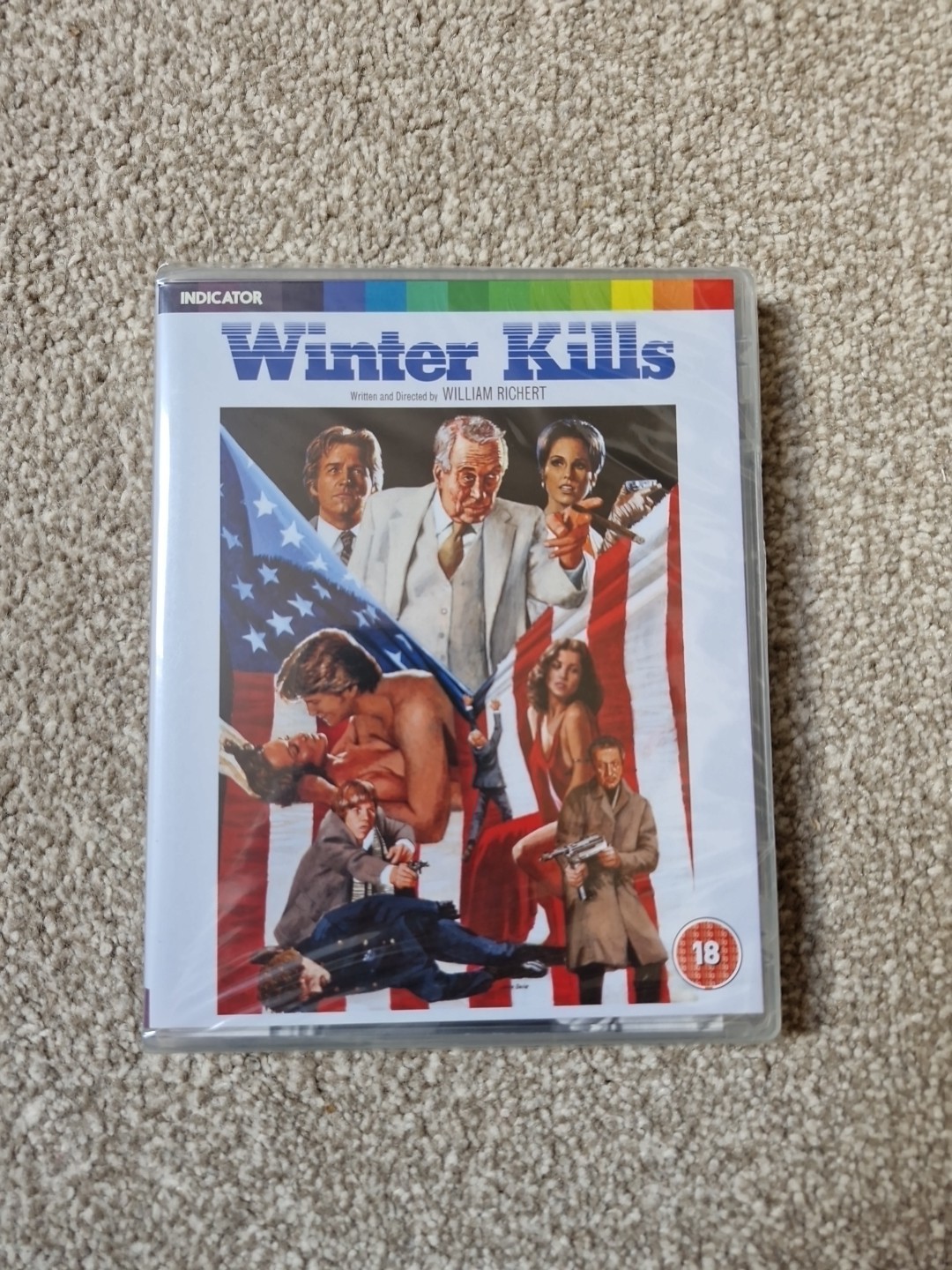 winter kills limited edition (indicator) blu ray