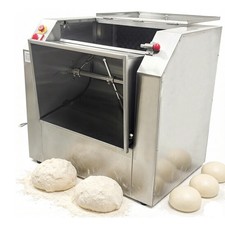 New 110V 110 lbs Commercial Dough Mixer Machine Electric Flour Mixer with Bowl