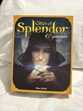 Cities of Splendor Expansion Set - 100% Complete (Space Cowboys, 2017) EUC