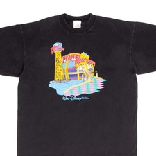VINTAGE PLANET HOLLYWOOD DISNEY WORLD 1991 TEE SHIRT SIZE XL MADE IN USA