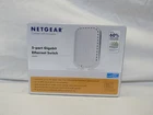 Netgear 5 Port Gigabit Ethernet Switch Network GS605 NEW