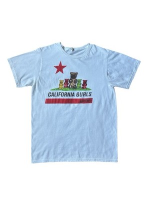 Katy Perry 2010 California Dreams Tour Merch California Gurls Graphic T-shirt