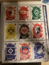 Topps Match Attax BUNDESLIGA 25/26 ALBUM SAMMELMAPPE SPIELFELD + 410 BASISKARTEN