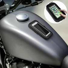 Waterproof Motorcycle Magnetic Fuel Gas Tank Bag Cell Phone Holder Pouch Case US