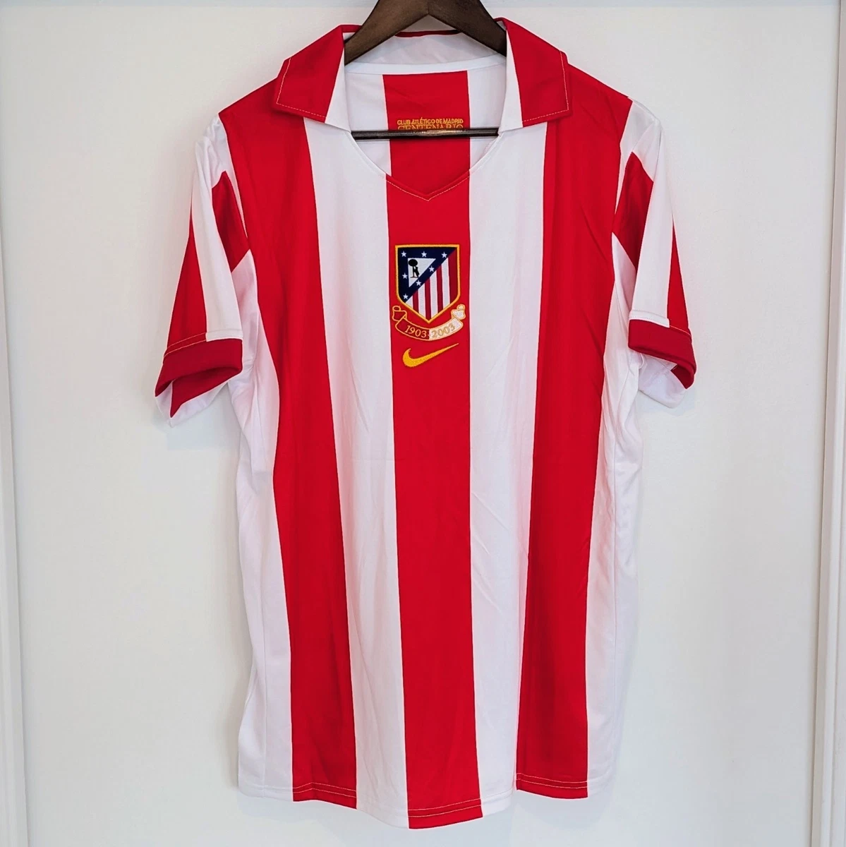 atletico madrid shirt products for sale | eBay