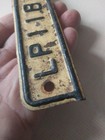 Vintage 1952 Indiana License Plate Registration Tag Topper  — photo 6