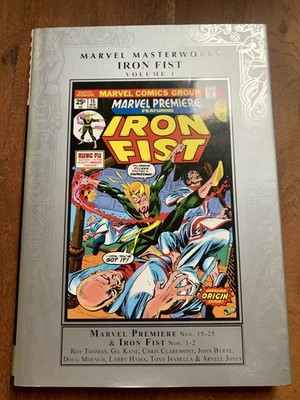 Marvel Masterworks Iron Fist Vol. 1