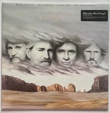 Highwayman Jennings Cash Nelson Kristofferson Vinyl Record New Sealed MOVLP1873