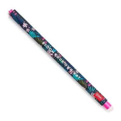 LEGAMI S.P.A. SOCIETÀ BENEFIT Legami löschbarer Gel Stift Flora Erasable Pen - Nachfüllbarer Gel Pen Flora