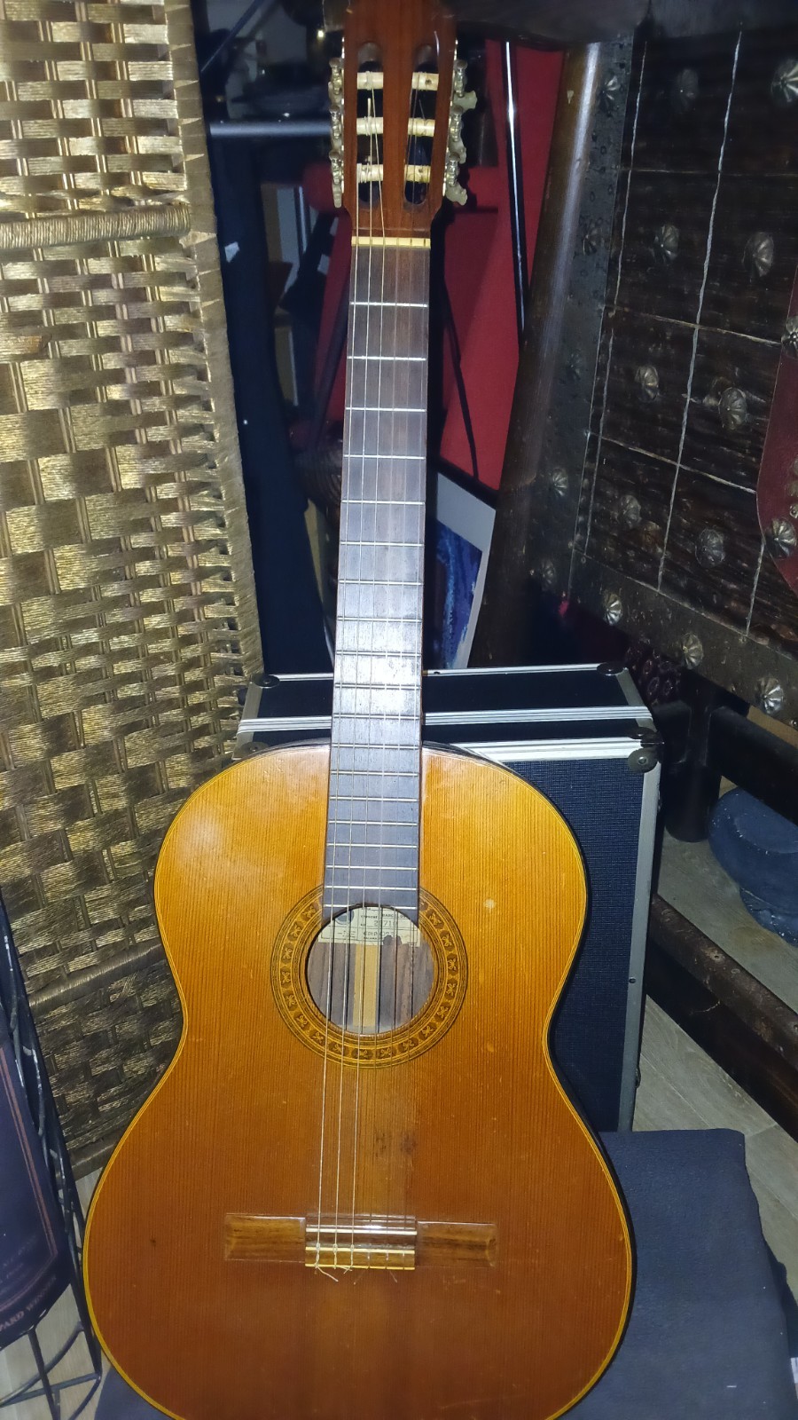Guitare Épiphone Occasion Année 70 offre acceptee cdt.