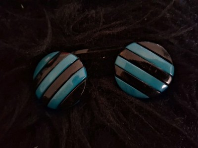 Vintage Ohrclips Ohrschmuck Damen Modeschmuck 80er Jahre Schmuck