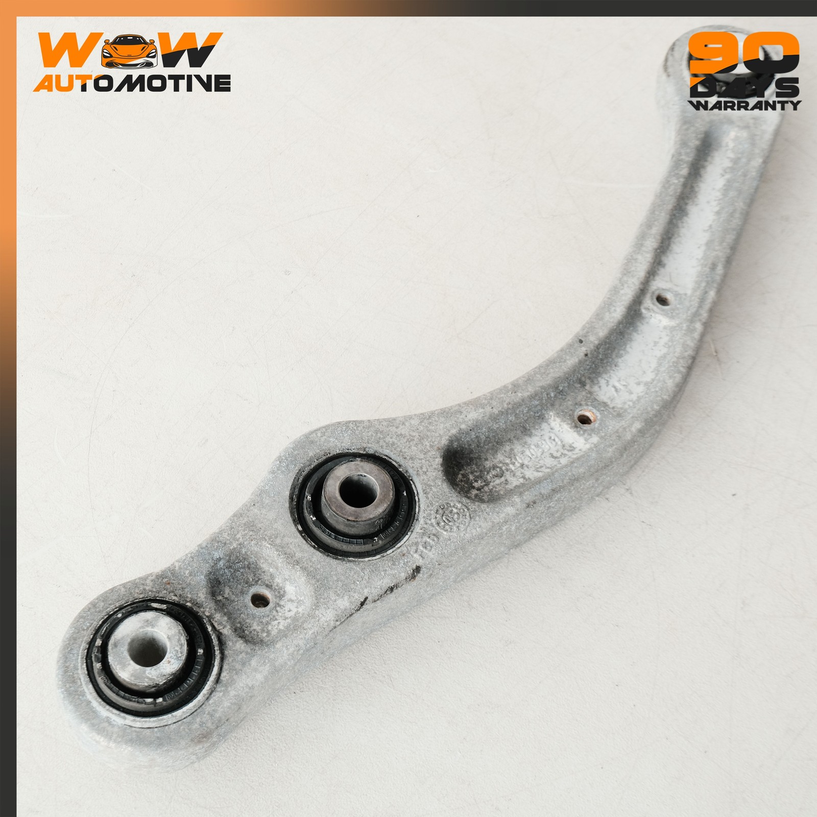 04-13 BENTLEY CONTINENTAL FLYING SPUR REAR RIGHT SUSPENSION CONTROL ARM SET OEM