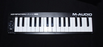 m-audio keystation mini32 mk3 black