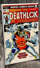Astonishing Tales #26 (1974) Deathlok 2° App War-Wolf - Solid VF+