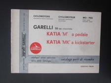 Agrati Garelli Katia M Katia MK Original Spare Parts Catalog