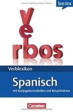 Lextra - Spanisch - Verblexikon: A1-B2 - Spanis... | Book | condition acceptable