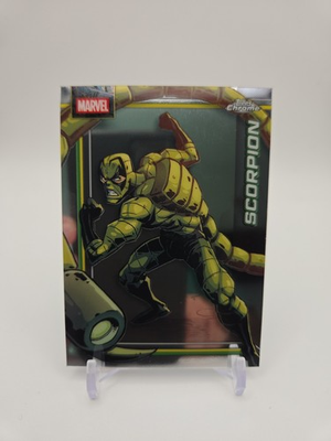 #ad #ad Marvel 2026 Topps Chrome #147 Scorpion $1.35