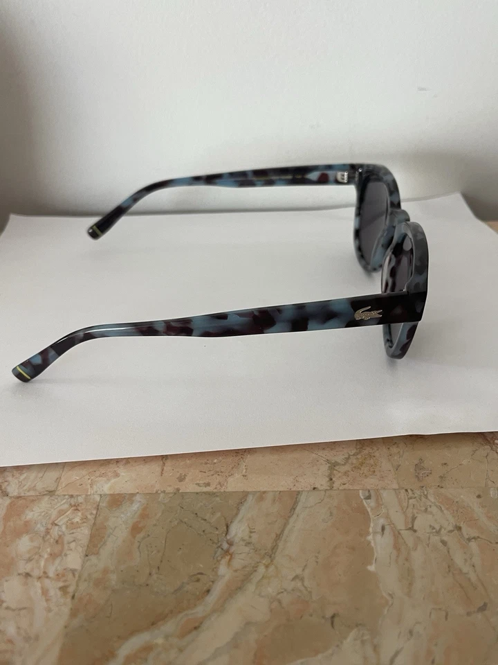 Круглые солнцезащитные очки Lacoste L939S/Rx оправа для очков, гаванский серый, 50/22/145 - Изображение 3 из 4