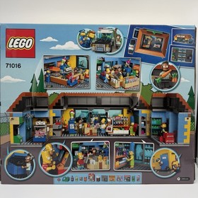 LEGO Simpsons The Kwik-E-Mart 71016 Retired Complete Set Box (Free Shipping)