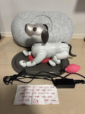 SONY Aibo AIBO ERS-1000 Robot Dog Gray White Japan JP s1177M | eBay UK