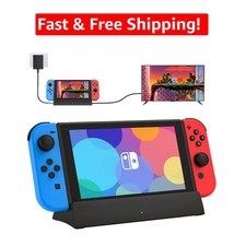 4K HD TV Docking Station for Nintendo Switch - Portable Lightweight Design