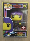 Funko POP! Television - #1250 Eddie (Blacklight) Stranger Things Targetcon 2024