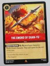 Disney Lorcana TCG - Reign of Jafar: The Sword of Shan-Yu 152/204 - Rare - NM