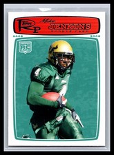 2008 Topps Rookie Progression #192 Mike Jenkins Rookie RC South Florida Bulls