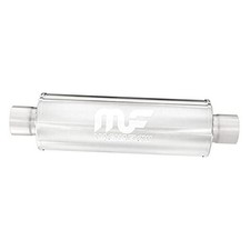 MagnaFlow Performance Muffler 10426: 2.5" Inlet/Outlet, 2.5 in. Inlet/Outlet