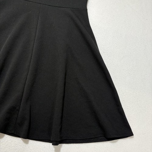 Olivia Rae Women’s Medium Cocktail Mini Dress Halter Neck Sleeveless Black - Picture 10 of 12