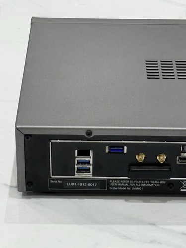 Evolve LMM001 Media Server Used Working - Afbeelding 12 van 17