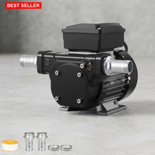 Oil Transfer Pump 110V 16 GPM 60 L/Min AC Electric Fuel Cast Iron 8 Ft Suction