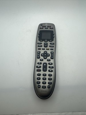Logitech 915-000159 Harmony 650 Universal Color Screen Remote - Silver tested