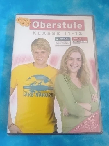 Oberstufe 11-13 - PC Spiel / Lernsoftware, Mathe, Biologie, Chemie, Physik....
