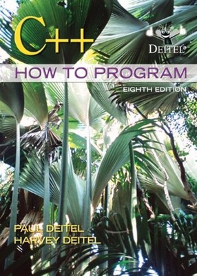 C++ How to Program Paperback Paul, Deitel, Harvey Deitel