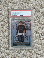 2025 Topps Chrome F1 Kimi Antonelli #185 On The Move Refractor (RC) PSA 10 🔥🔥