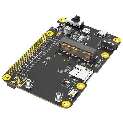 Für  3G/4G/LTE HAT  PCIe-Erweiterungsmodul 40GPIO für   /Rock64 / Tink9752
