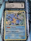 Pokémon Blastoise Unleashed Cracked Ice Holo 13/95 CGC 5 130HP 2010