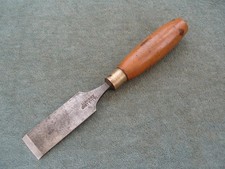 Large 1 1/2" wide firmer chisel by I Sorby, Sheffield.
