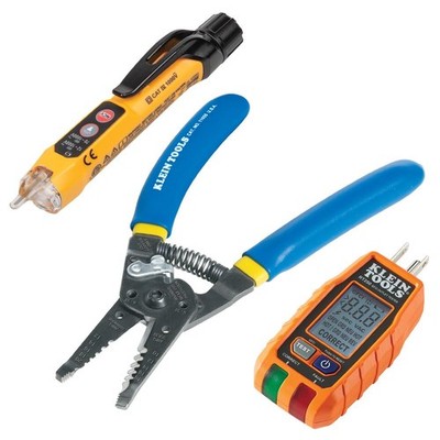 80041 Outlet Repair Tool Kit with GFCI Receptacle Tester Non Contact Voltage