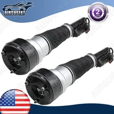 2X Front Left & Right Air Suspension Shocks For Mercedes W221 S550 2007-2013